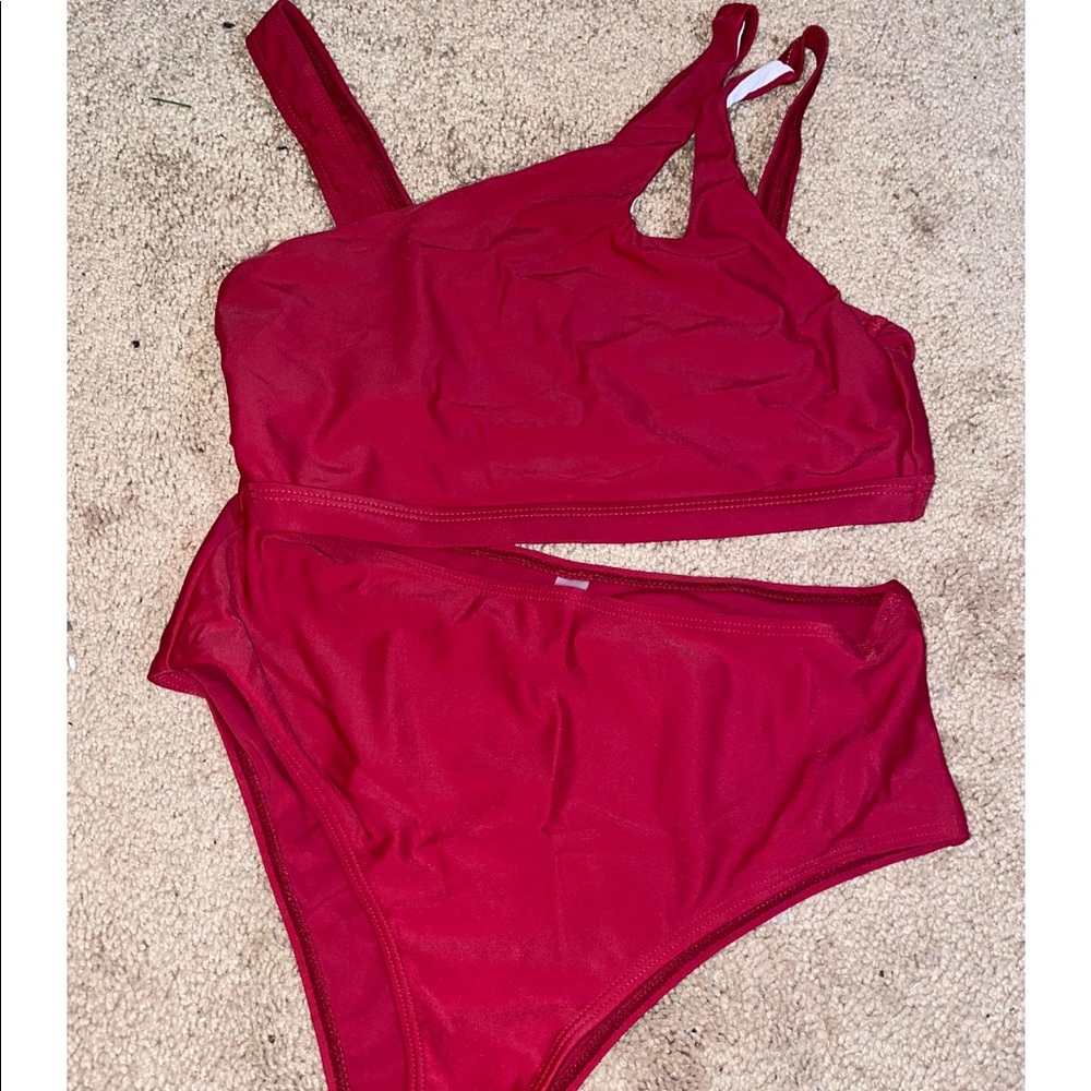 Shein bathing suit set